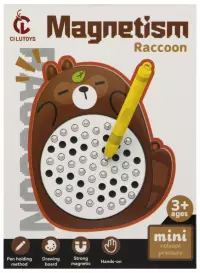 3. Mega Creative Mozaika Magnetyczna Kapibara 577463