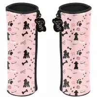 1. Paso Piórnik Tuba Black Dog PP25DB-003