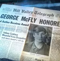 6. Zestaw Kolekcjonerski Powrót do Przyszłości - Pamiątki z Podróży w Czasie II