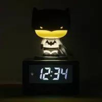 4. Lampka 3D z Budzikiem - Batman
