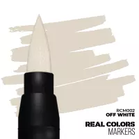 1. AK Interactive: Real Colors Markers - RCM002 - Off White