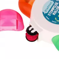 4. Starpak Stempel Roller 5w1 Flower 582118