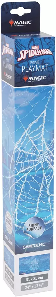 1. Gamegenic: Magic the Gathering - Marvel's Spider-Man - Shiny Playmat -  Mata do Gry - Island