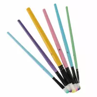 2. Starpak Pędzle Szkolne Pastelowe 15 szt 563038