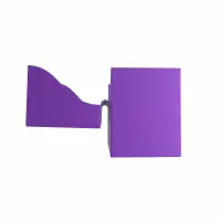 6. Gamegenic: Side Holder 80+ - Pudełko na Karty - Purple