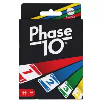 1. Mattel Gra Phase 10 FFY05