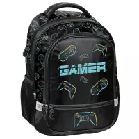 4. Paso Plecak Szkolny Gamer PP26GM-260