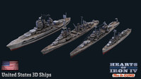 8. Hearts of Iron IV: Man the Guns (DLC) (PC) (klucz STEAM)