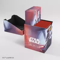 7. Gamegenic: Star Wars Unlimited Card Game - Soft Crate - Darth Maul