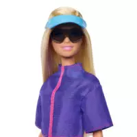 4. Mattel Barbie Zestaw Malibu Na Łonie Natury JJV59