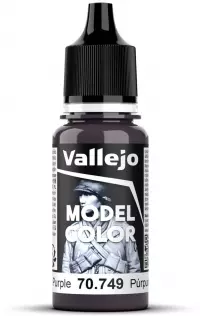 1. Vallejo: 70.749 - Model Color - Dark Purple (18 ml)