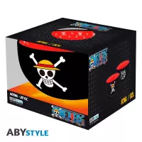 1. Miska One Piece - Czaszki