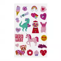 5. Craft With Fun Ozdoba Dekoracyjna Serca 3w1 567251
