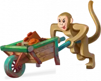 5. LEGO Monkey Palace