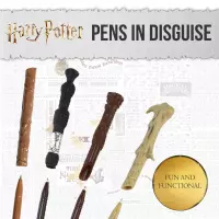 2. Zestaw Długopisów Różdżek Harry Potter - 4 szt.
