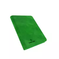 3. Gamegenic: Zip-Up Album 8-Pocket - Album na Karty - Green