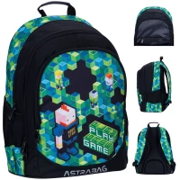 8. AstraBag Tornister Plecak Szkolny AB340 Game 502023063