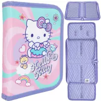 4. Coolpack Clipper Piórnik Dwuklapkowy Bez Wyposażenia Hello Kitty Pink 1 F076025