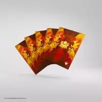 3. Gamegenic: Magic the Gathering - Secrets of Strixhaven - Premium Art Sleeves - Lorehold