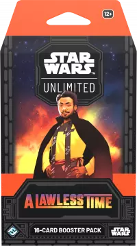 1. Star Wars: Unlimited Card Game - A Lawless Time - Sleeve Booster