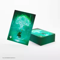 2. Gamegenic: Magic the Gathering - Secrets of Strixhaven - Premium Art Sleeves - Forest