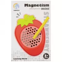 1. Mega Creative Mozaika magnetyczna Truskawka 572035