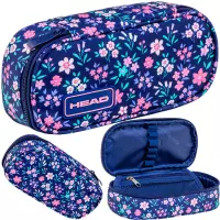 3. Head Piórnik AC6 Saszetka Usztywniona Flower Field 503026058