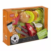 3. Mega Creative Zestaw Kuchenny Fast Food 571643