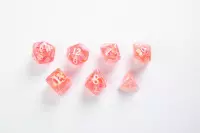 2. Gamegenic: Candy-like Series - RPG Dice Set - Peach
