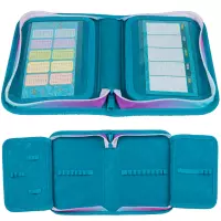 2. Coolpack Clipper Piórnik Dwuklapkowy Bez Wyposażenia Seafish F076963