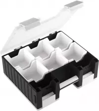 14. Gamegenic: Game Castle - Black/White/Clear