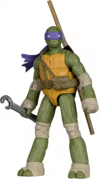 4. Figurka TMNT Wojownicze Żółwie Ninja Donatello Page Punchers