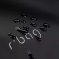 10. R-Bag Plecak Męski na Ramię z USB Depo Black Z081