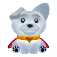 11. Silikonowa Lampka z Akumulatorem Super-man Krypto