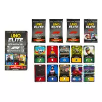 2. Mattel Gra Karciana Uno Elite Formuła 1 2025 Edycja Podstawowa Zestaw Startowy JLV42