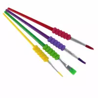 1. Starpak Pędzle Szkolne z Gripem 4szt 563037