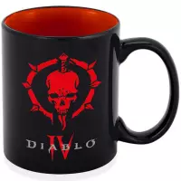 3. Kubek Diablo IV: Necromancer Sigil