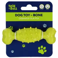 1. Trik&Roll Zabawka Dla Psa Kość z Piszczykiem 11cm. 588716