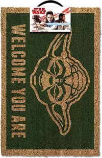 1. DOOR MAT Wycieraczka pod Drzwi Gwiezdne Wojny - Yoda (60x40 cm)