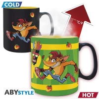 4. Kubek Termoaktywny Crash Bandicoot - Nitro (460 ml) - ABS