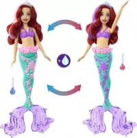 2. Lalka Mattel Disney Księżniczka Arielka Zmienia Kolor HLW00