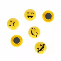 4. Starpak Magnesy  Emoticon 6szt 576505