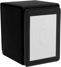 2. Ultra Pro: Patchcraft - Alcove Flip Deck Box - Pudełko na Karty - Black