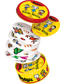 2. Dobble Kicia Kocia