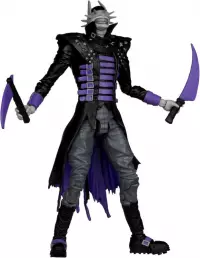 2. Figurka The Batman Who Laughs (B&W with accent) Gold Label DC Multiverse