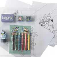 1. Undercover Zestaw Kreatywny do Kolorowania Bluey BLUI3974