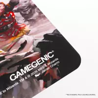 6. Gamegenic: Magic the Gathering - The Hobbit - Prime Playmat - Battle of Five Armies