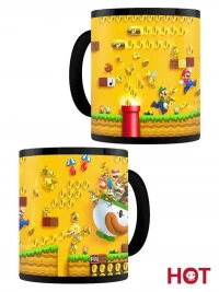 3. Kubek Termoaktywny Super Mario - Gorączka Złota