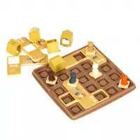 4. Mega Creative Gra Logiczna Domek Kotek 590285