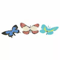 4. Mega Creatiwe Zwierzęta Figurki Motyl Żaba 571513